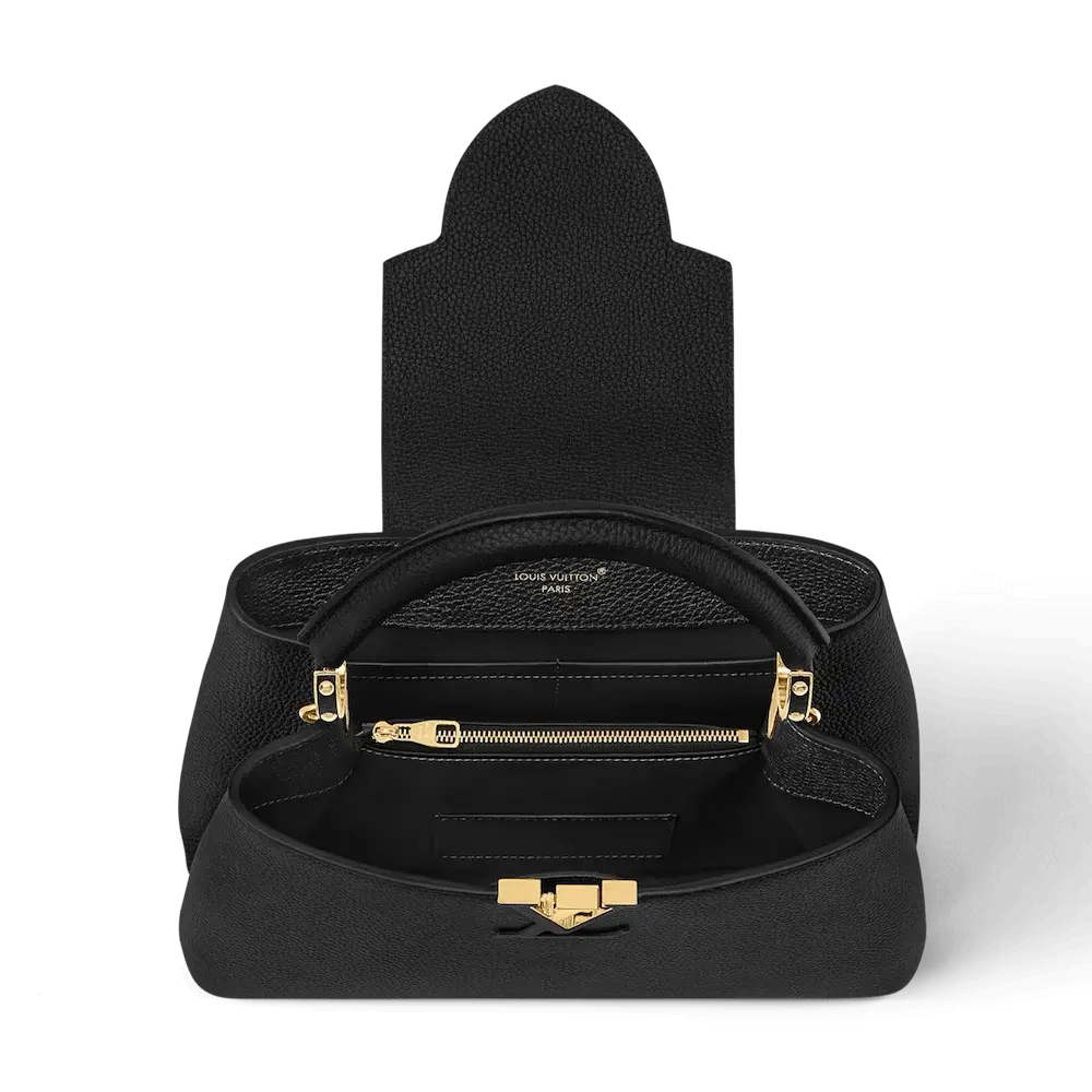 Louis vuitton capucines mm capucines handbags Interior pockets