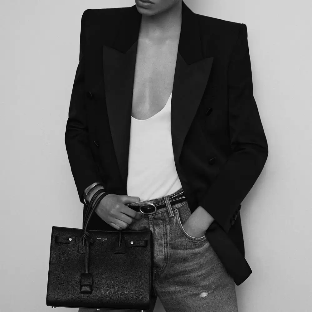 Saint Laurent Sac de Jour Baby Bag