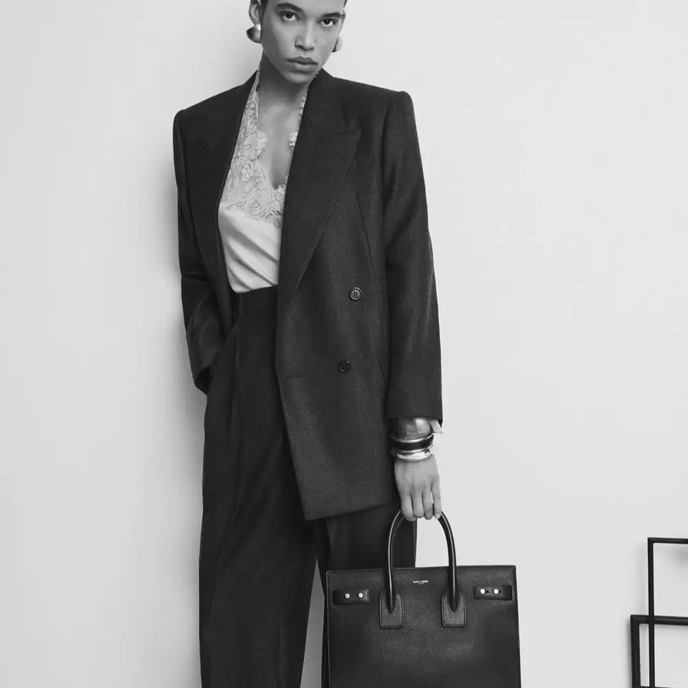 Saint Laurent Sac de Jour Small Bag Model Hand Carry