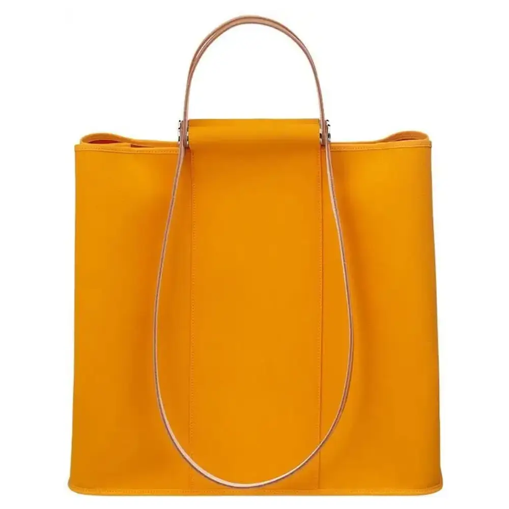 hermes cabag bag yellow