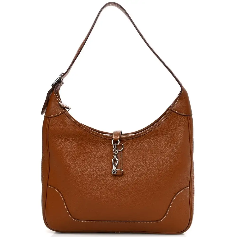 Hermes Trim II 31 Bag in Togo Gold