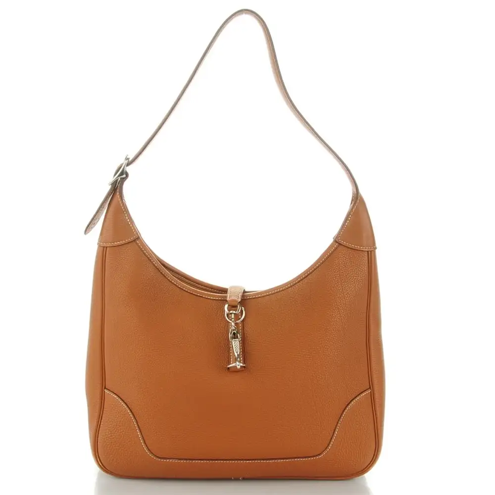 Hermes Trim II 31 Bag in Togo Gold(1)