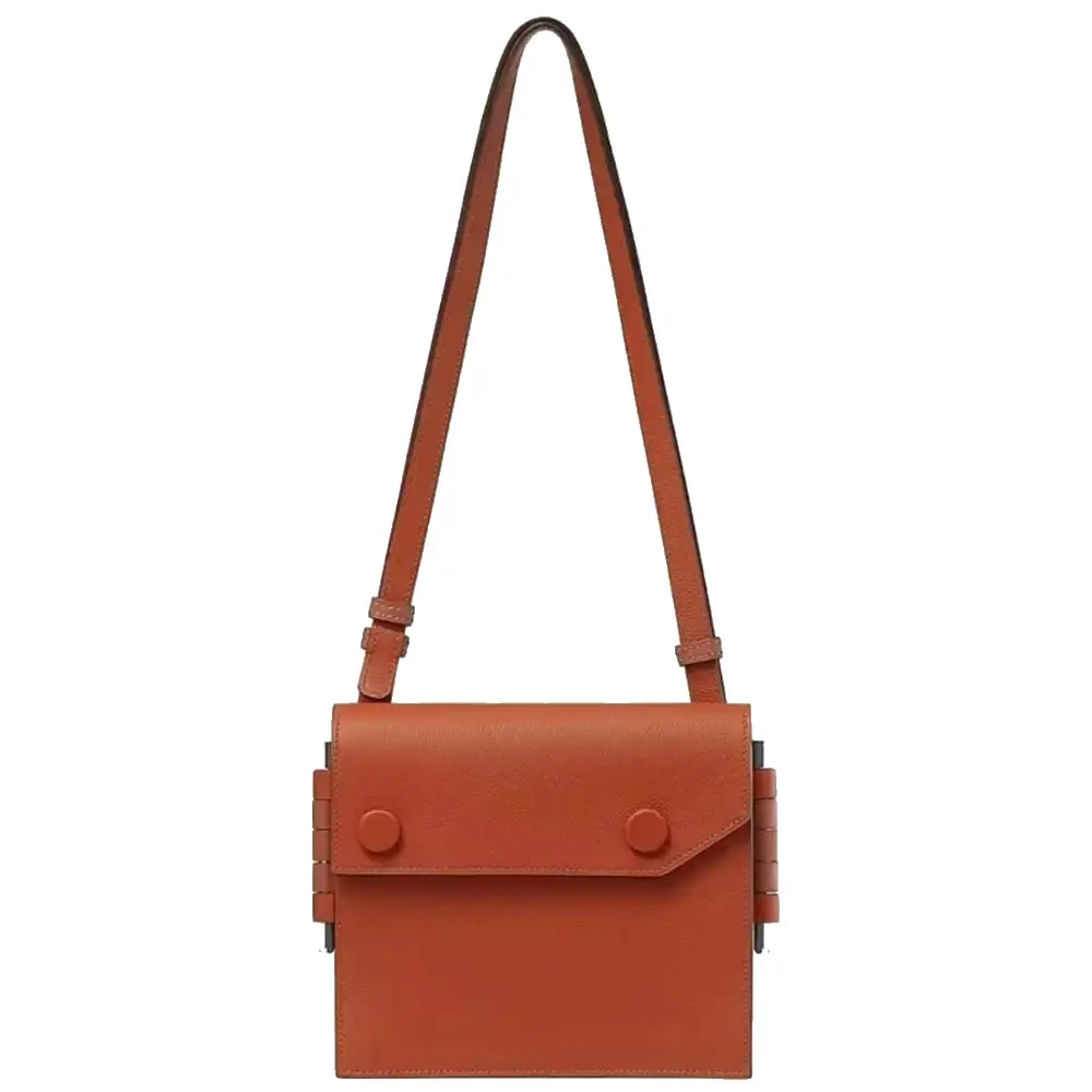 Hermes Twins Bag Brown
