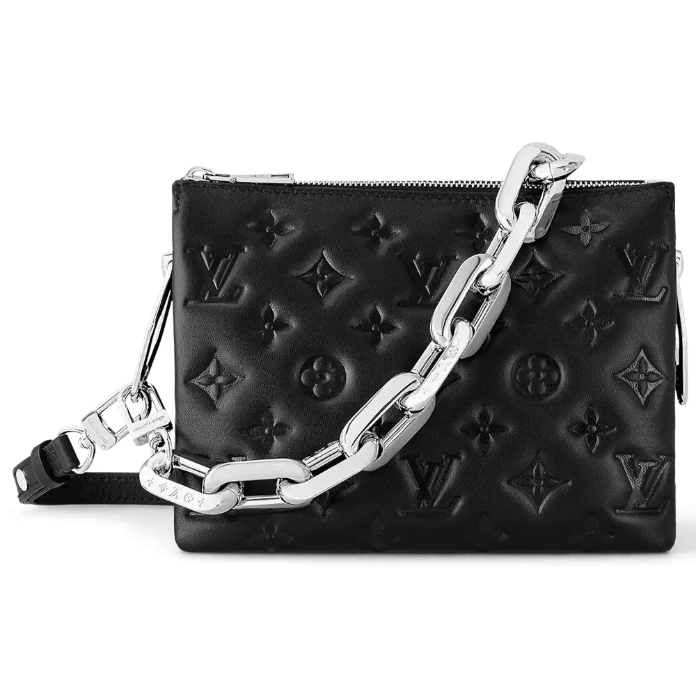 Louis Vuitton Coussin BB Bag in Lambskin Black