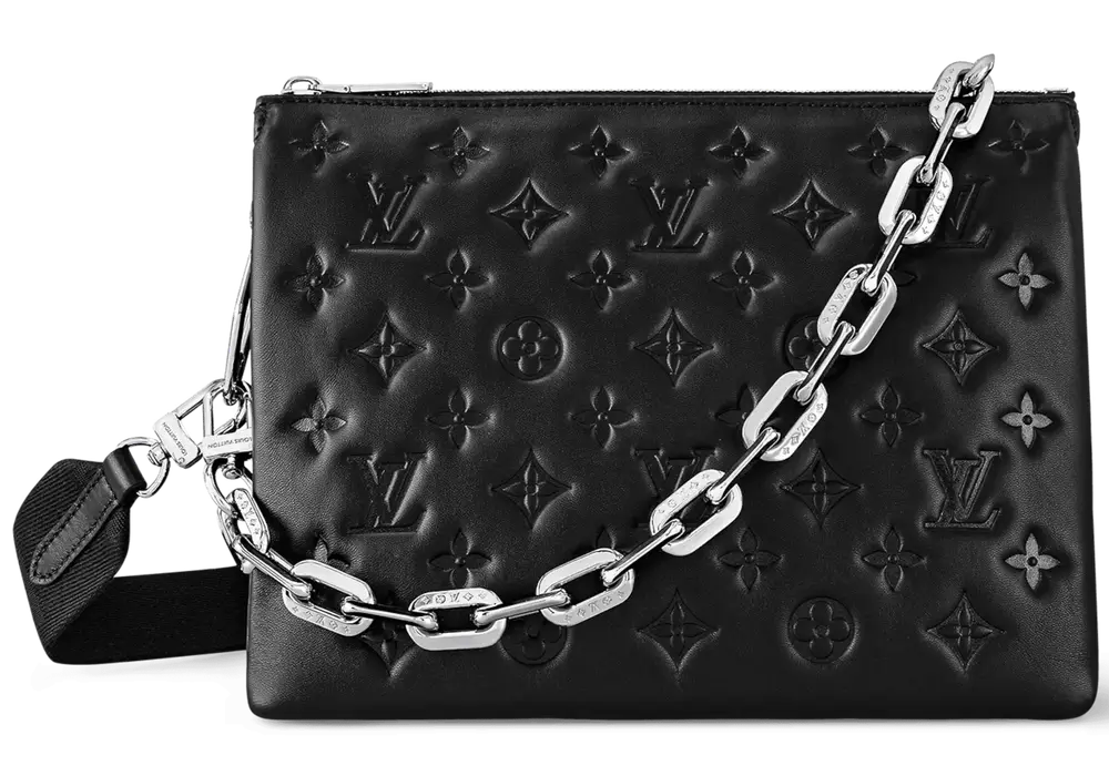 Louis Vuitton Coussin PM Bag in Lambskin Front image