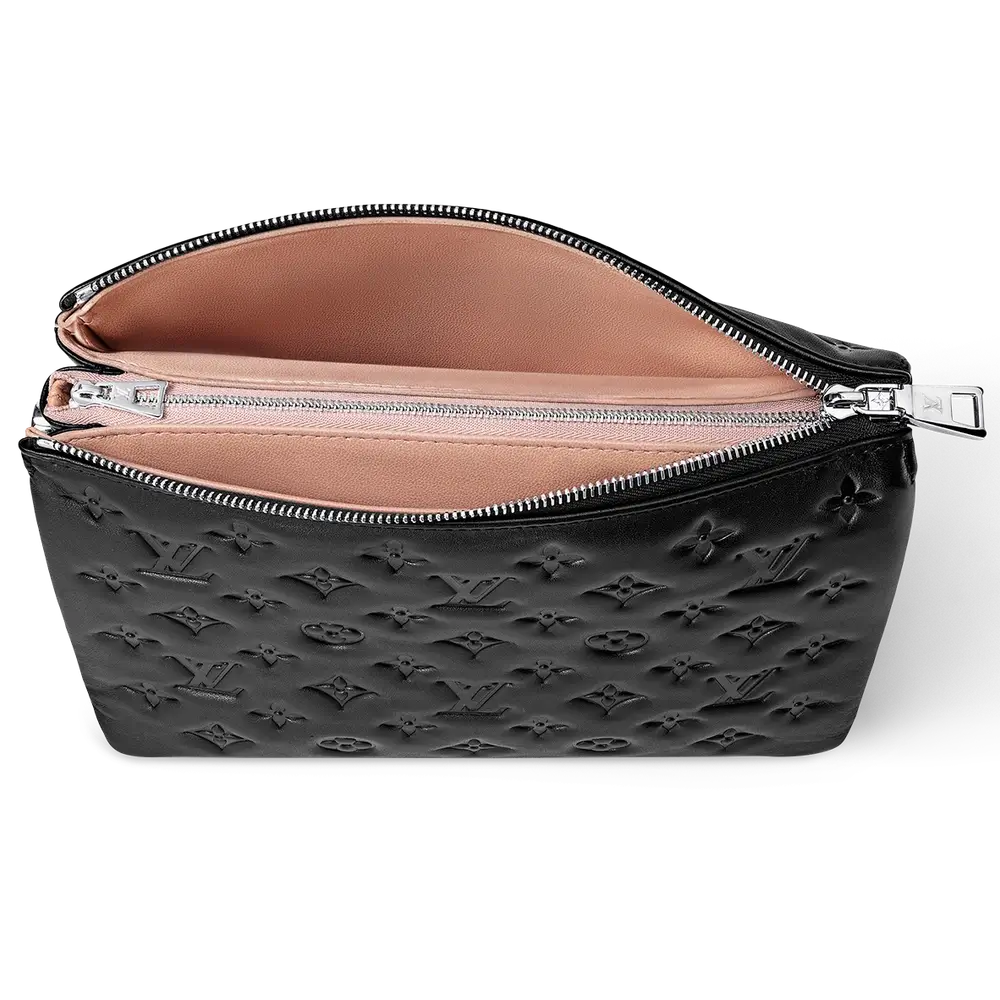 Louis Vuitton Coussin PM Bag in Lambskin Interior pockets