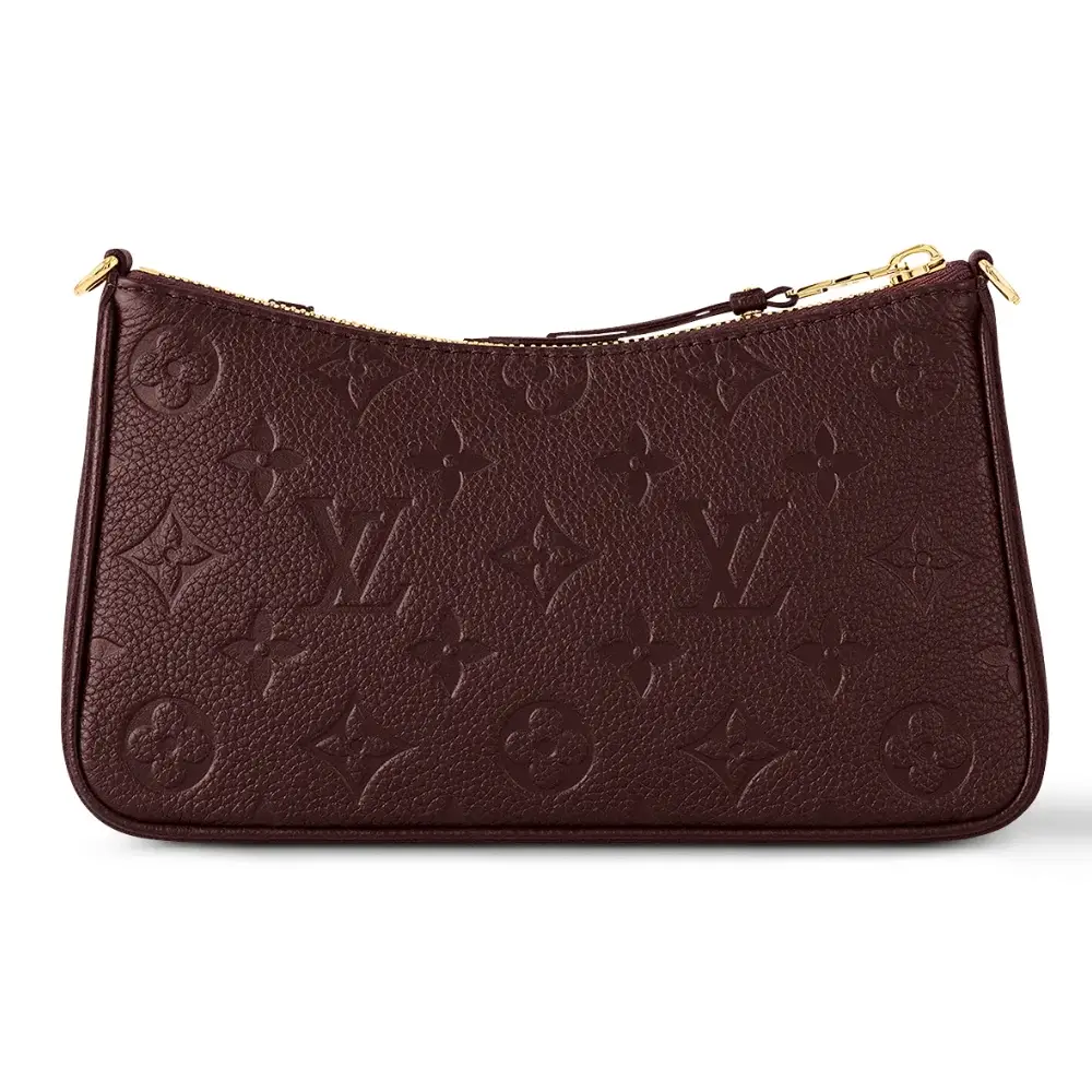 Louis Vuitton Easy Pouch Monogram Empreinte Wine Red