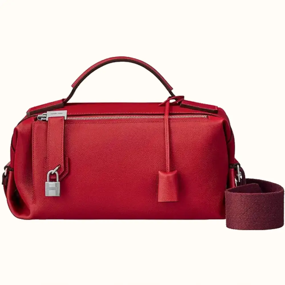 Hermes Emile Bag Red