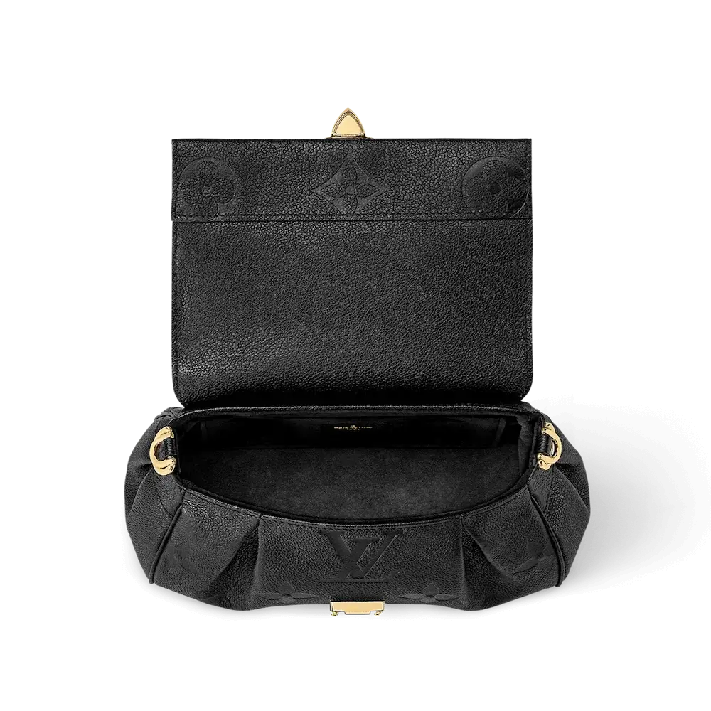 Louis Vuitton Favorite Bag in Monogram Empreinte Interior pockets 2