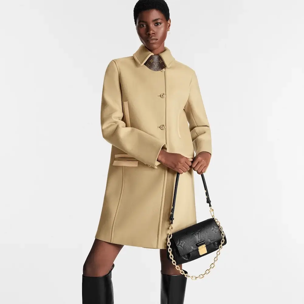 Louis Vuitton Favorite Bag in Monogram Empreinte Model shots