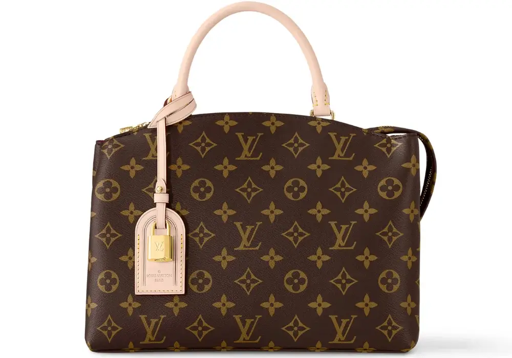 Louis Vuitton Petit Palais Monogram Canvas Bag Front Image