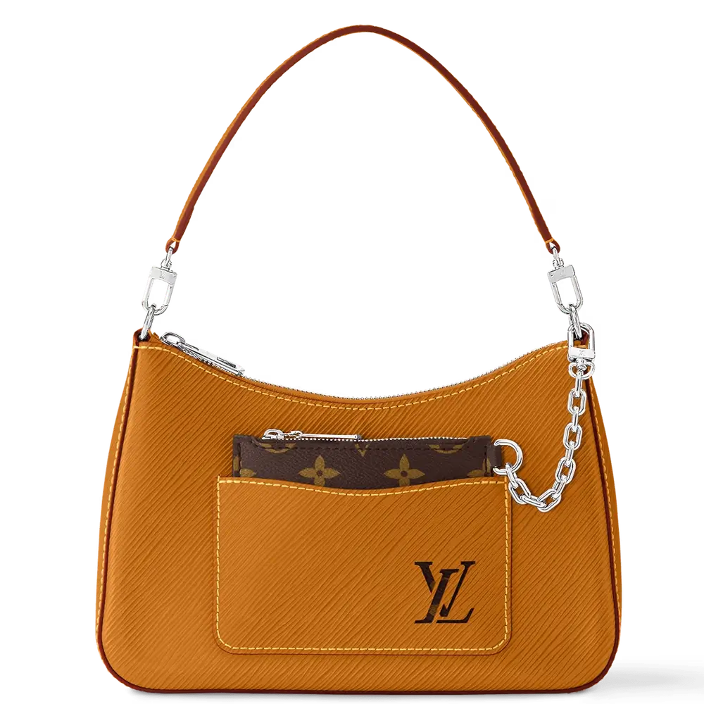 Louis Vuitton Marelle Bag in Epi Leather Honey Gold