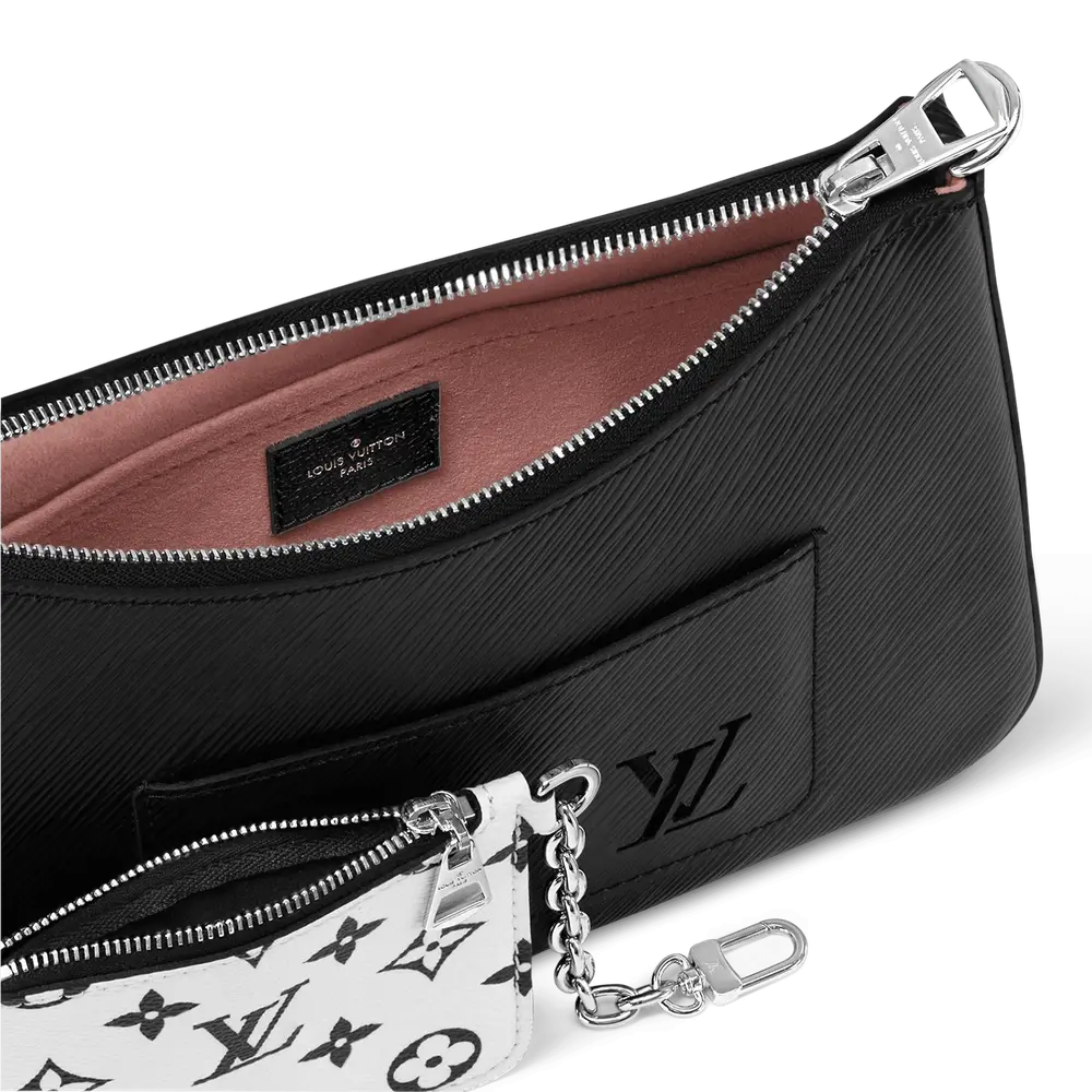 Louis Vuitton Marelle Bag in Epi Leather Interior pockets 2