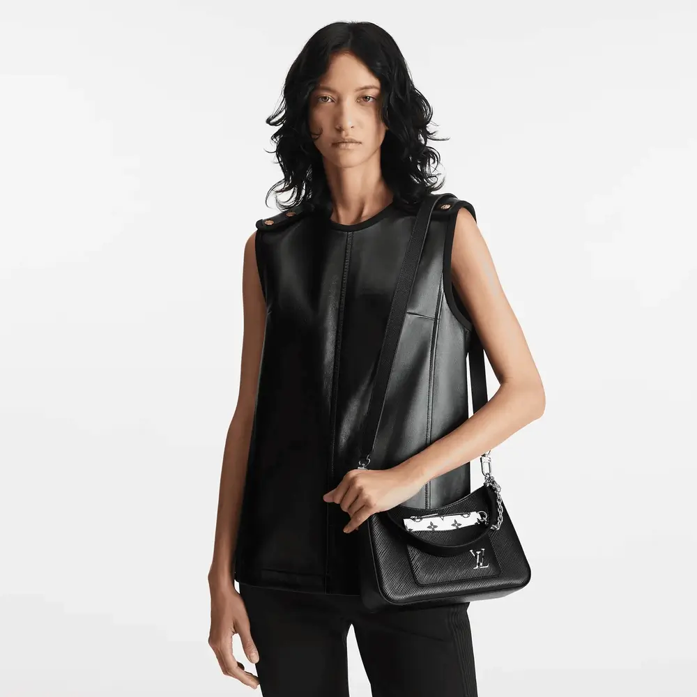 Louis Vuitton Marelle Bag in Epi Leather Model shots