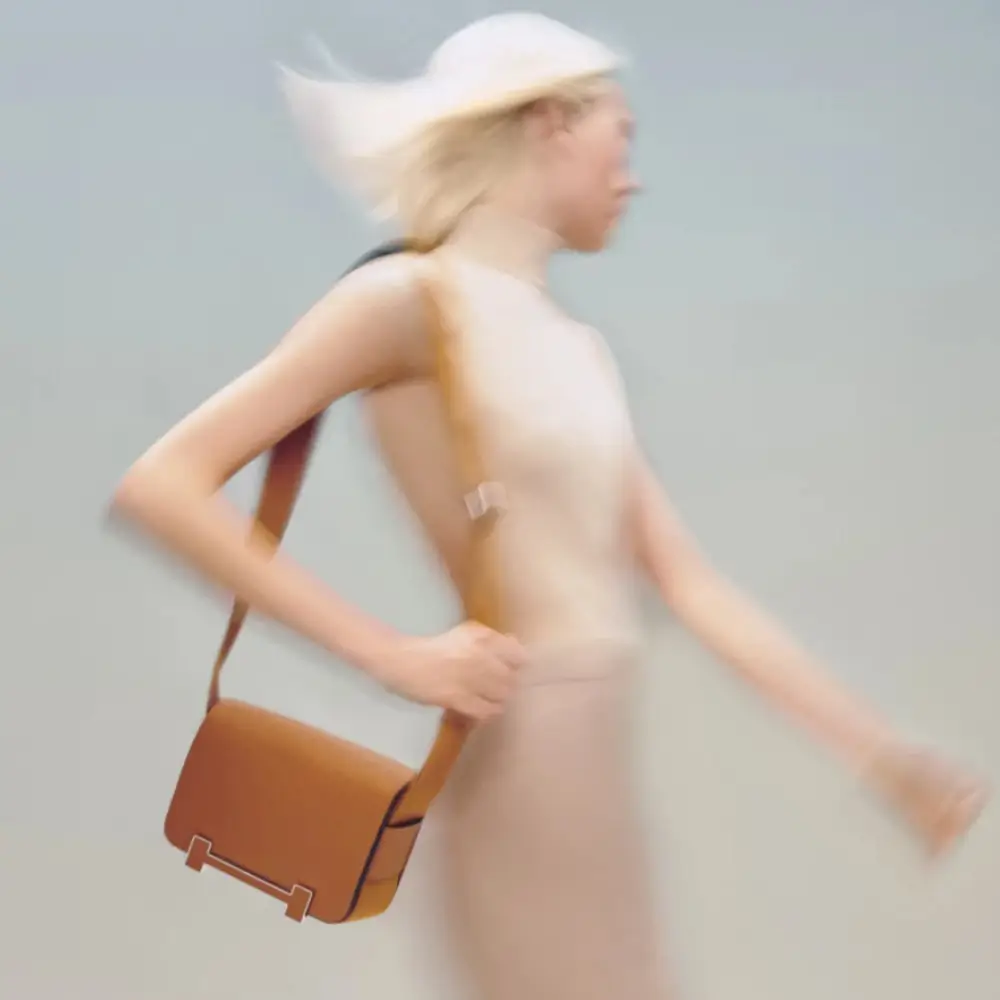 Hermes Geta Bag Model shots 2