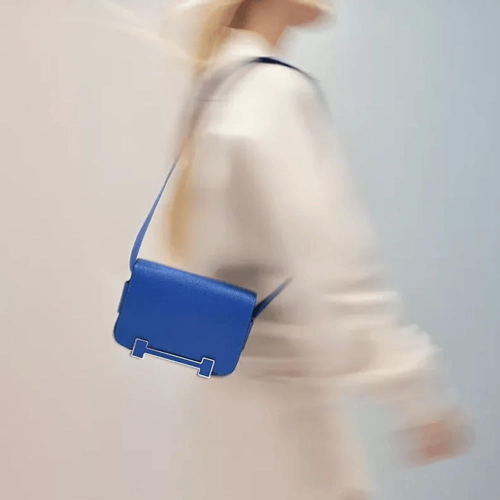 Hermes Geta Bag Model shots