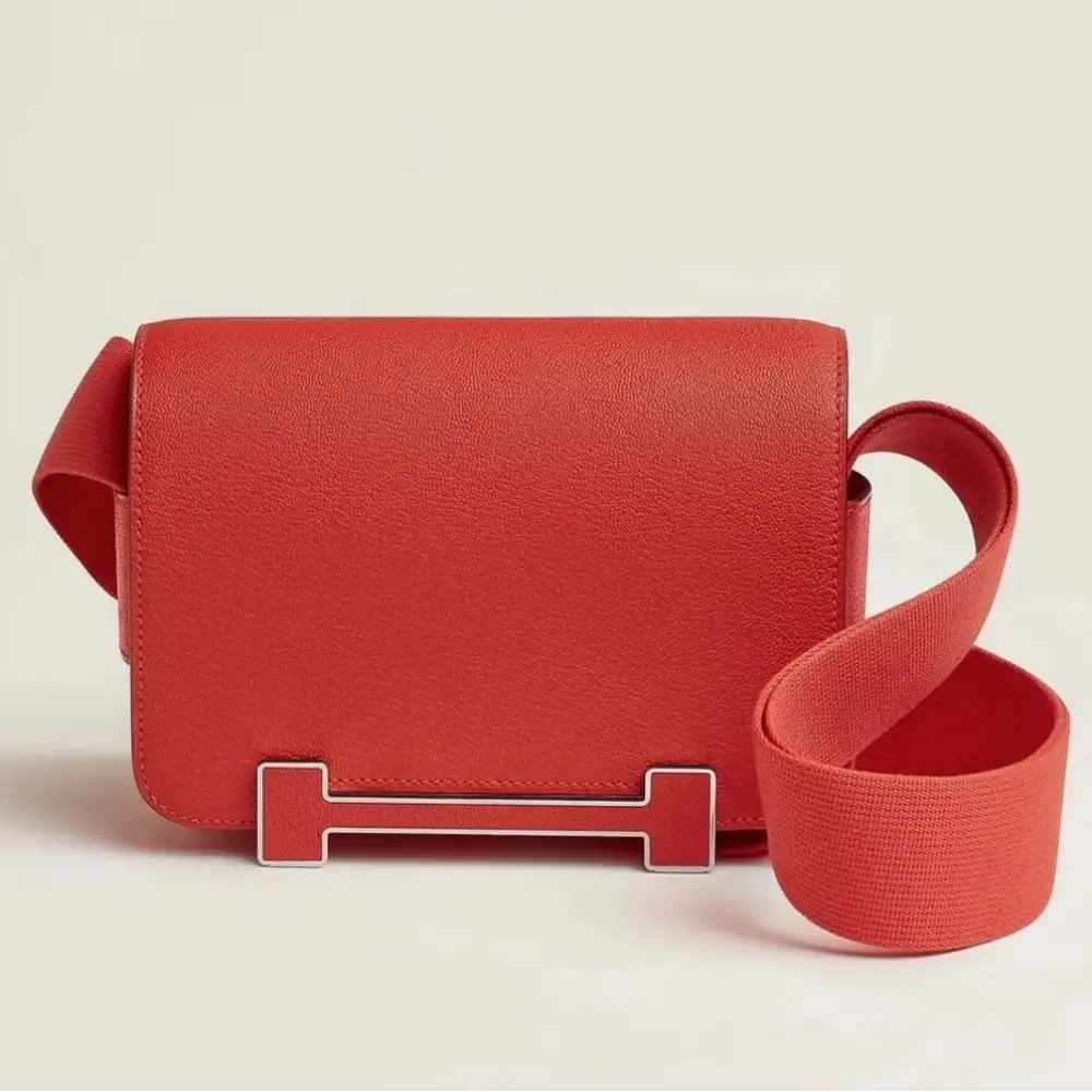 Hermes Geta Bag in Mysore Capucine (1)