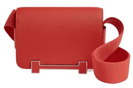 Hermes Geta Bag in Mysore Capucine Featured image