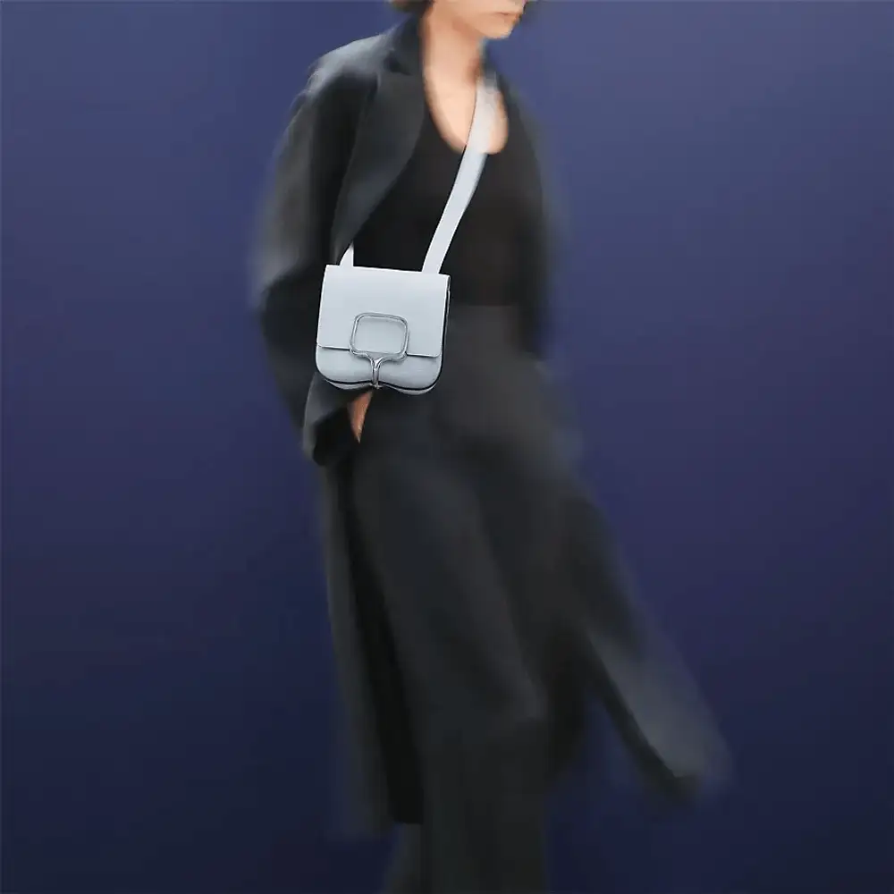 Hermes Della Cavalleria Bag Model shots