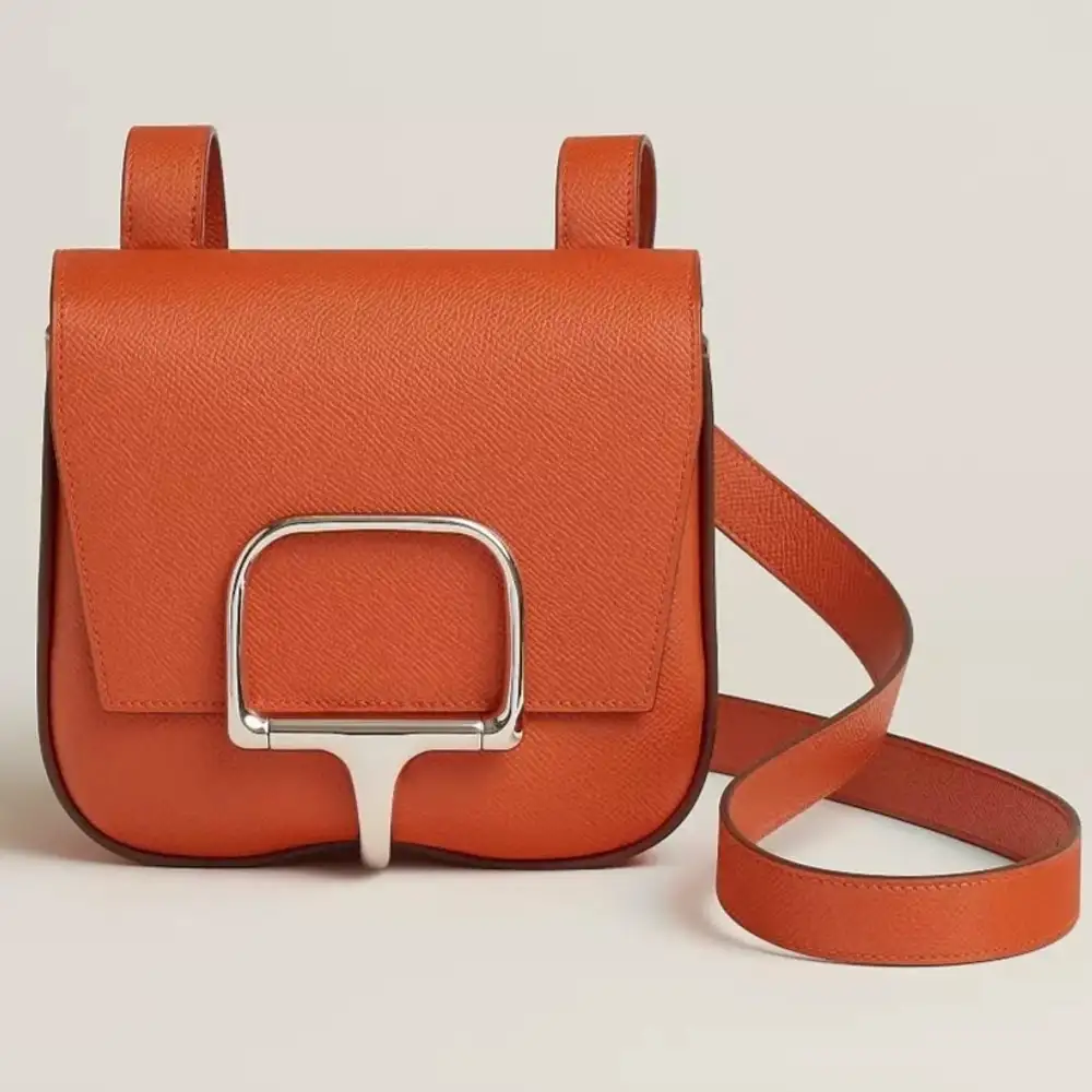 Hermes Della Cavalleria mini bag in Epsom Terre Battue