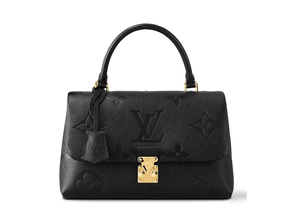 Louis vuitton madeleine mm monogram empreinte leather handbags Front image 2