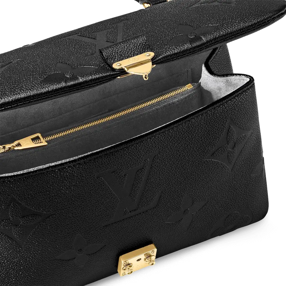 Louis vuitton madeleine mm monogram empreinte leather handbagsInterior pockets 2