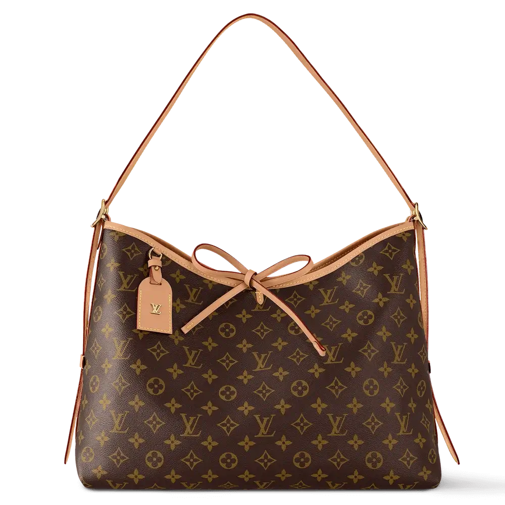 Louis Vuitton CarryAll MM Bag in Monogram Canvas