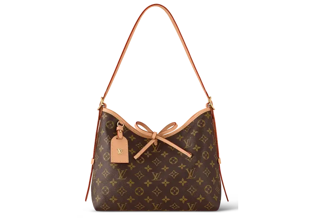 Louis Vuitton CarryAll PM Bag in Monogram Canvas Front image