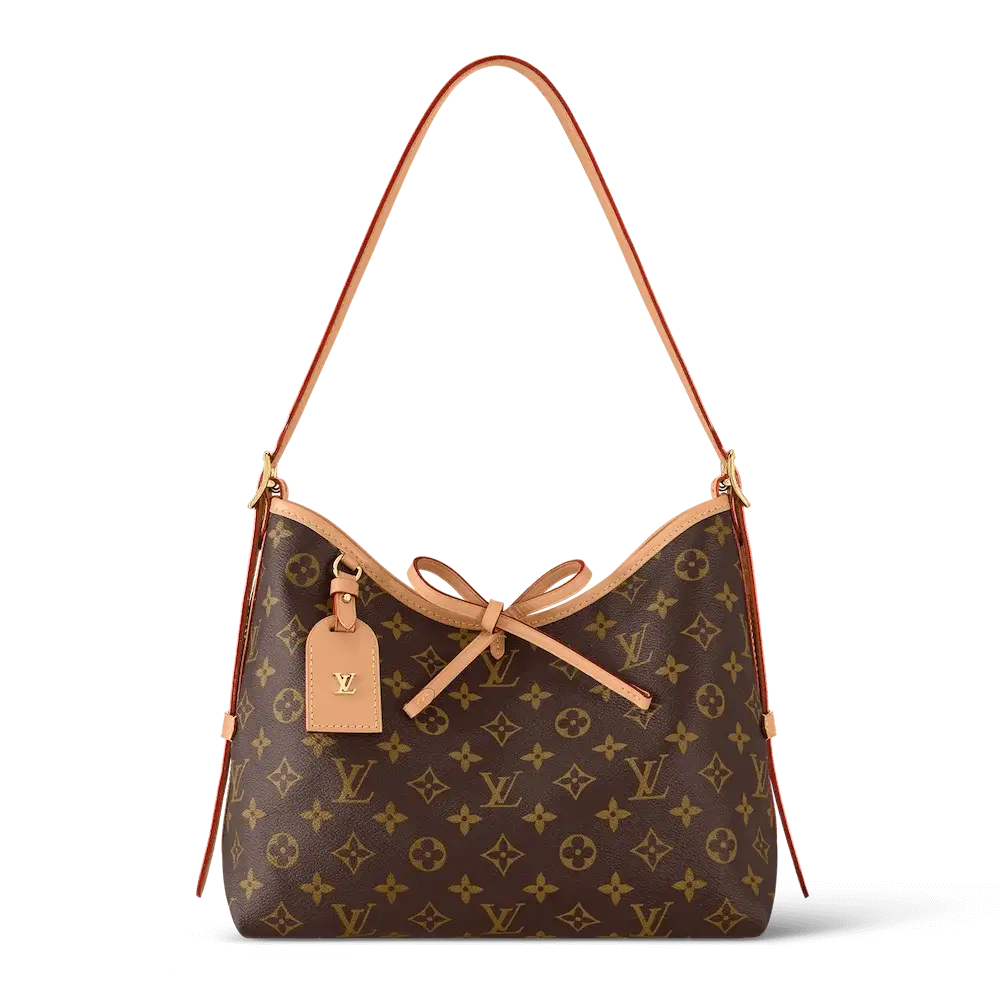Louis Vuitton CarryAll PM Bag in Monogram Canvas