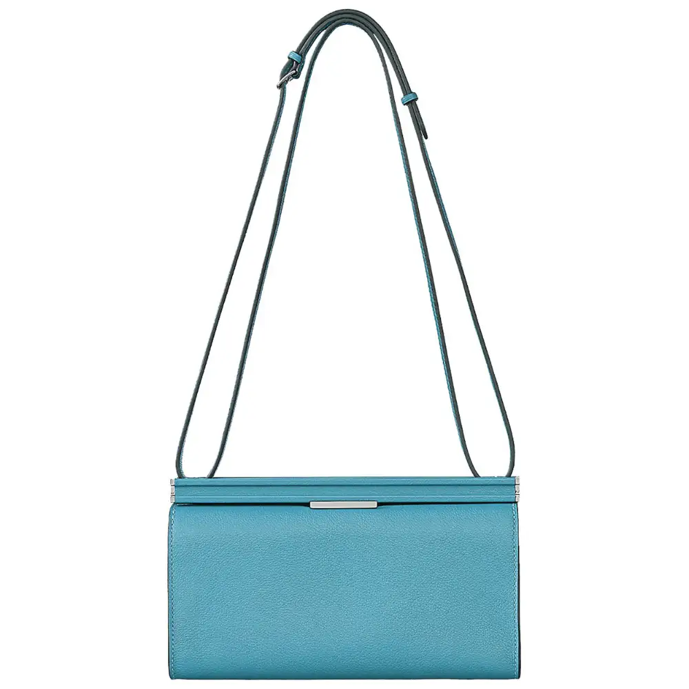 Hermes Clic H 21 Bag in Blue