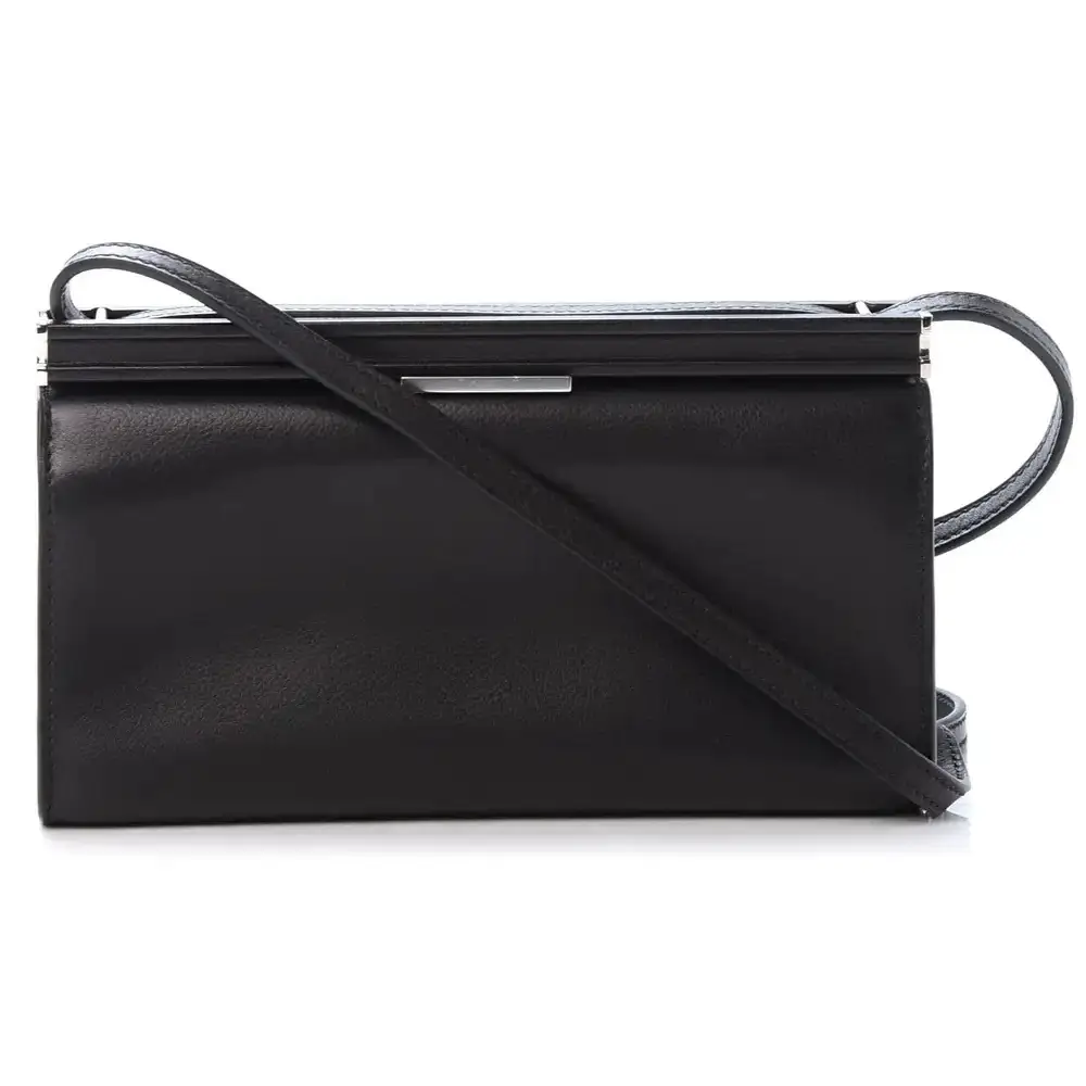 Hermes Click H 21 Bag in Evercolor Calfskin Black