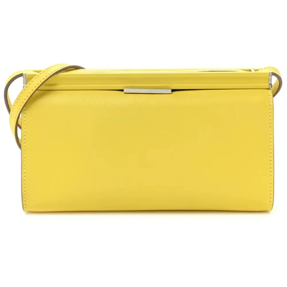 Hermes Click H 21 Bag in Evercolor Calfskin Lime