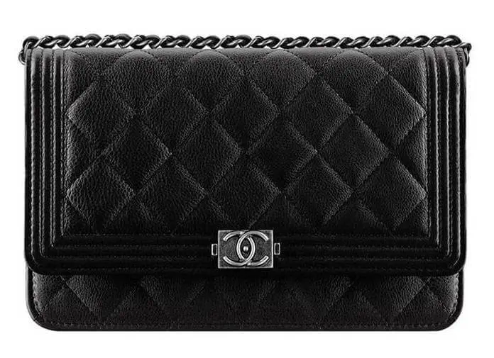 Chanel Boy Wallet On Chain