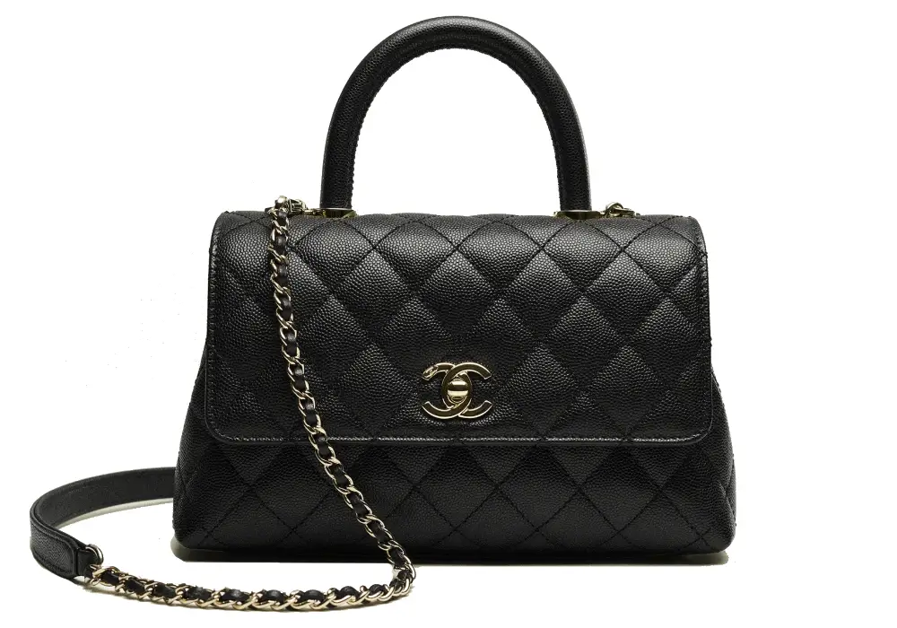 Chanel Coco Handle Bag Front Image