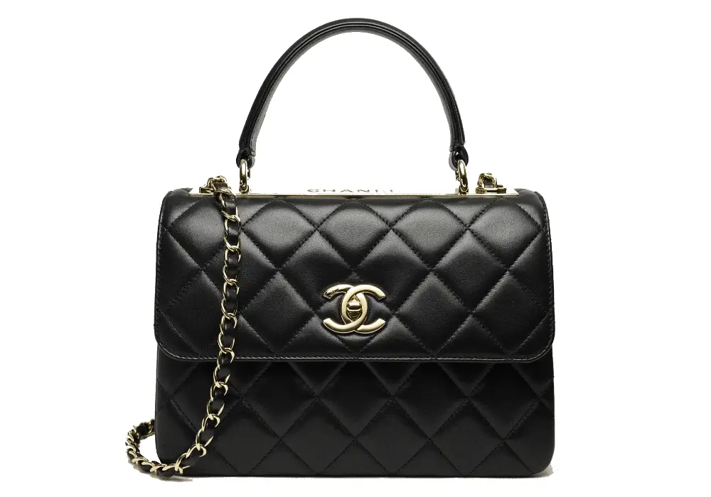 Chanel Coco Handle Bag Front Image