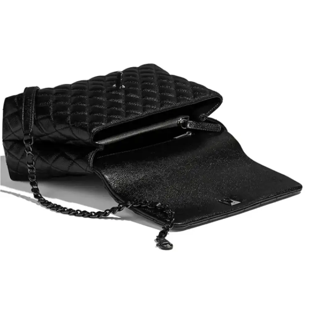 Chanel Coco Handle Bag Interior