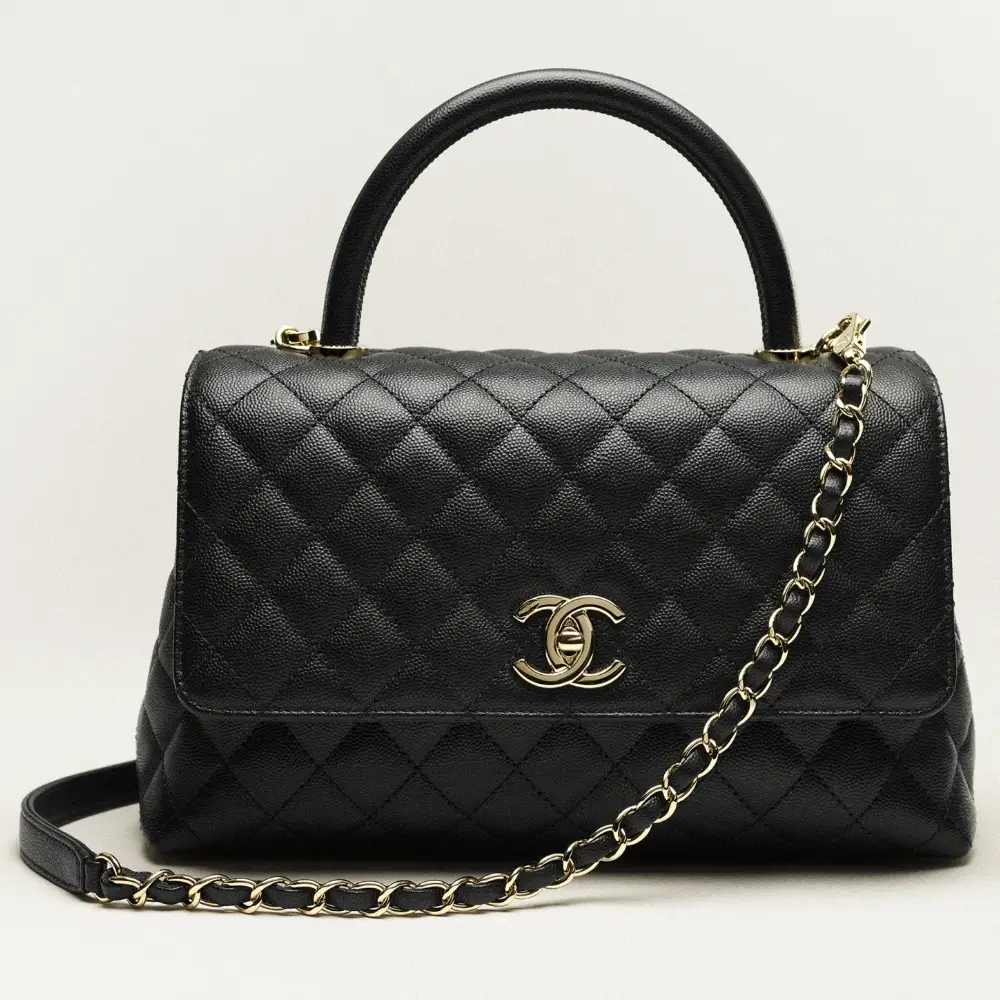 Chanel Coco Handle Large Bag