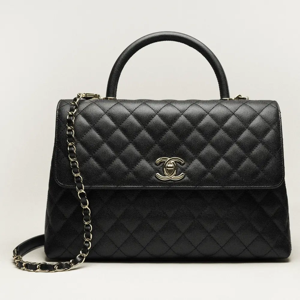 Chanel Coco Handle Maxi Bag