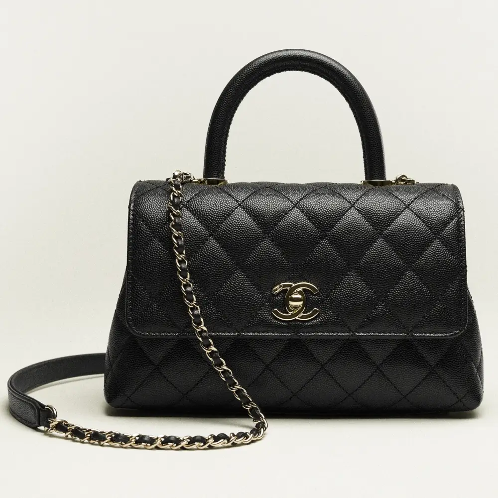 Chanel Coco Handle Medium Bag