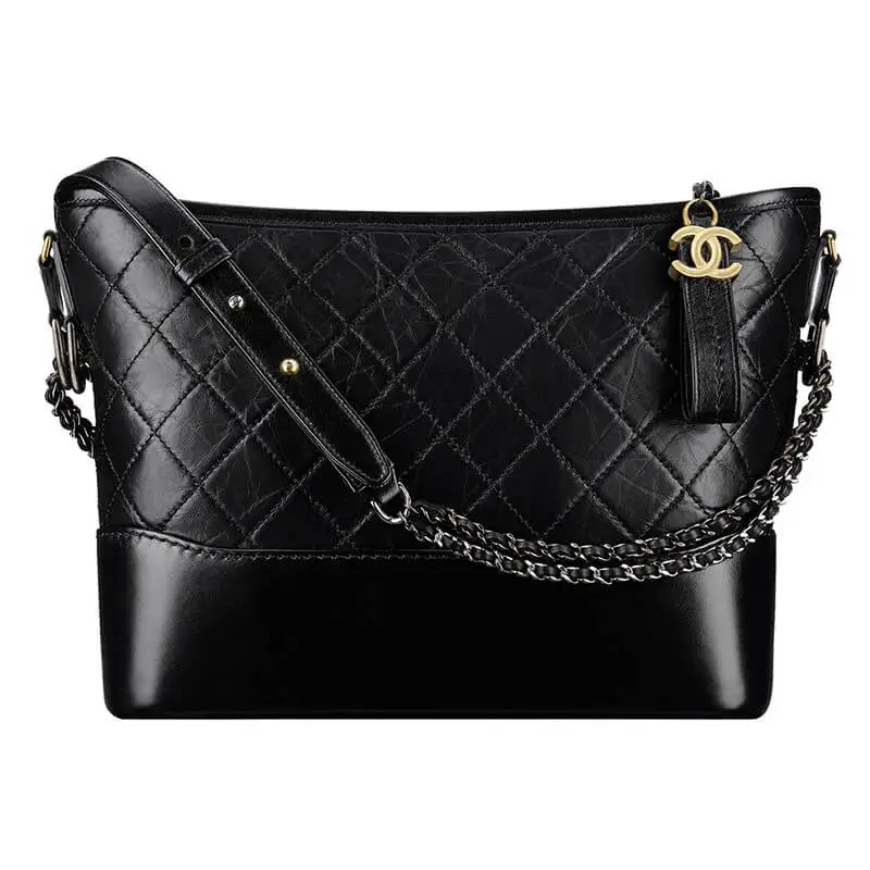 Chanel Gabrielle Bag Black