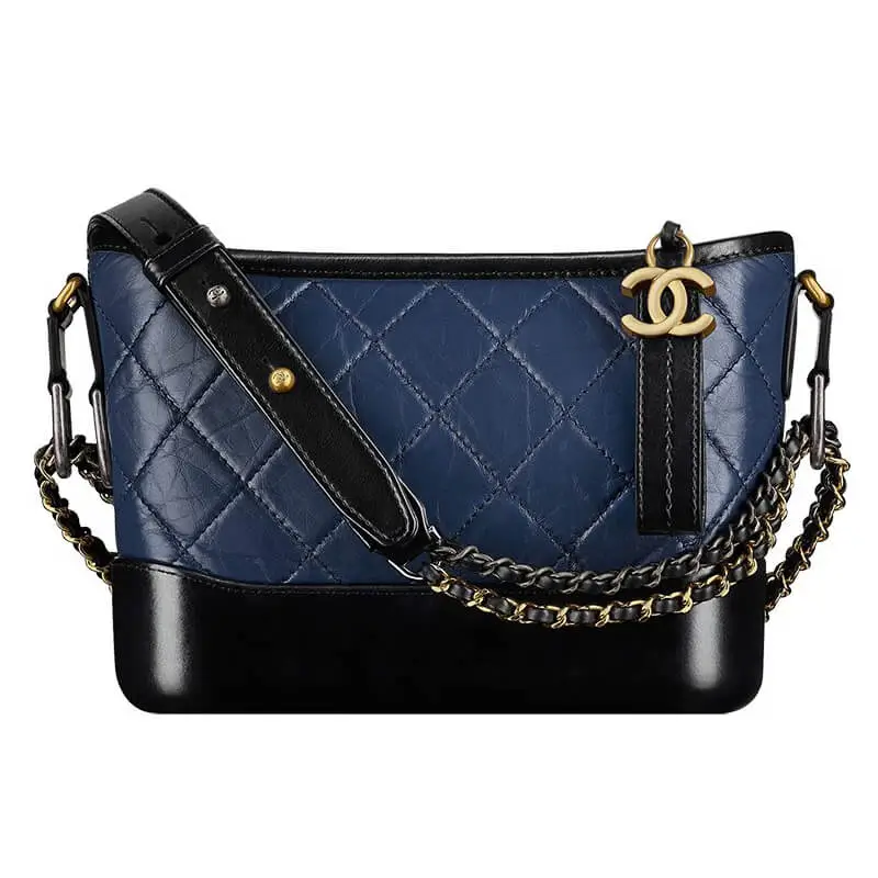 Chanel Gabrielle Bag Blue