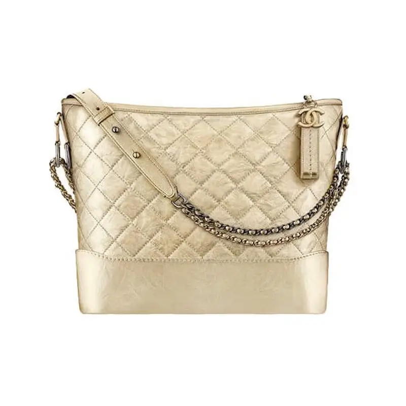 Chanel Gabrielle Bag Gold