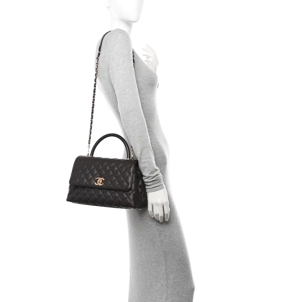 Chanel Medium Coco Handle Bag Model