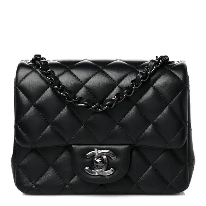 Chanel Mini Square Bag Black