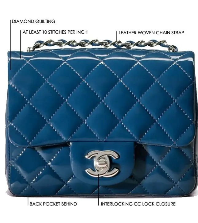 Chanel Mini Square Bag Design
