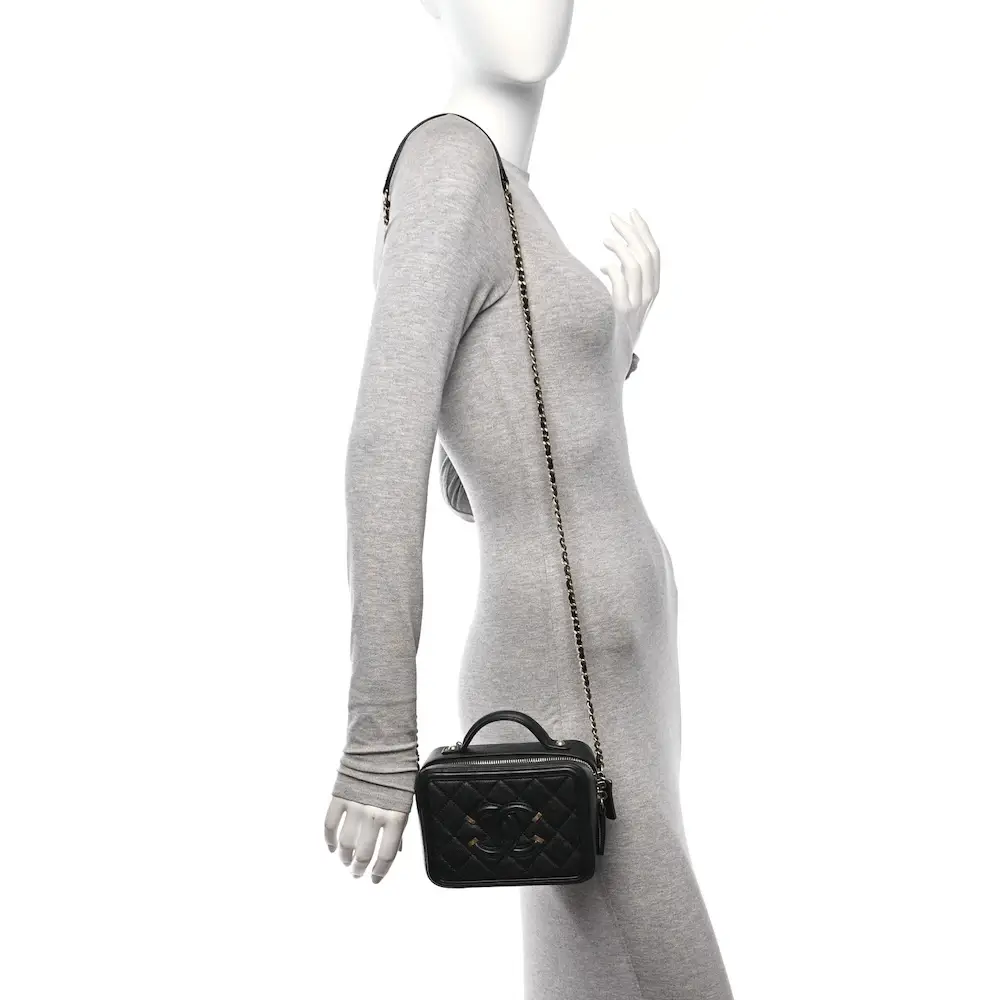 Chanel Small CC Vanity Case Model