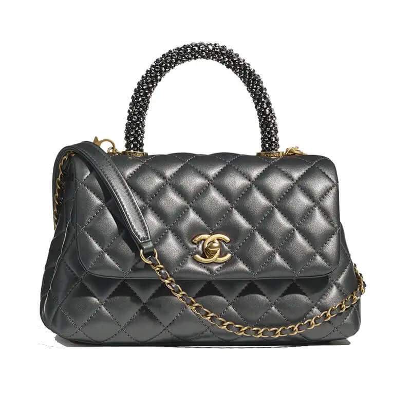 Chanel coco handle bag multicolor handlejpg
