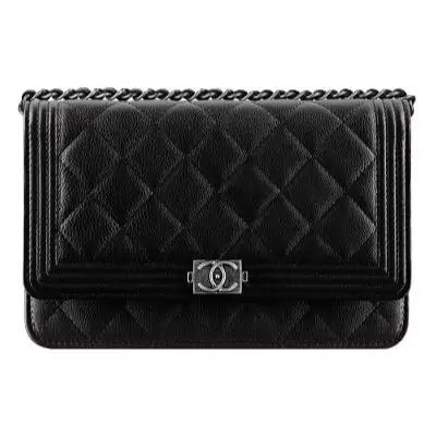 chanel boy wallet on chain thumb