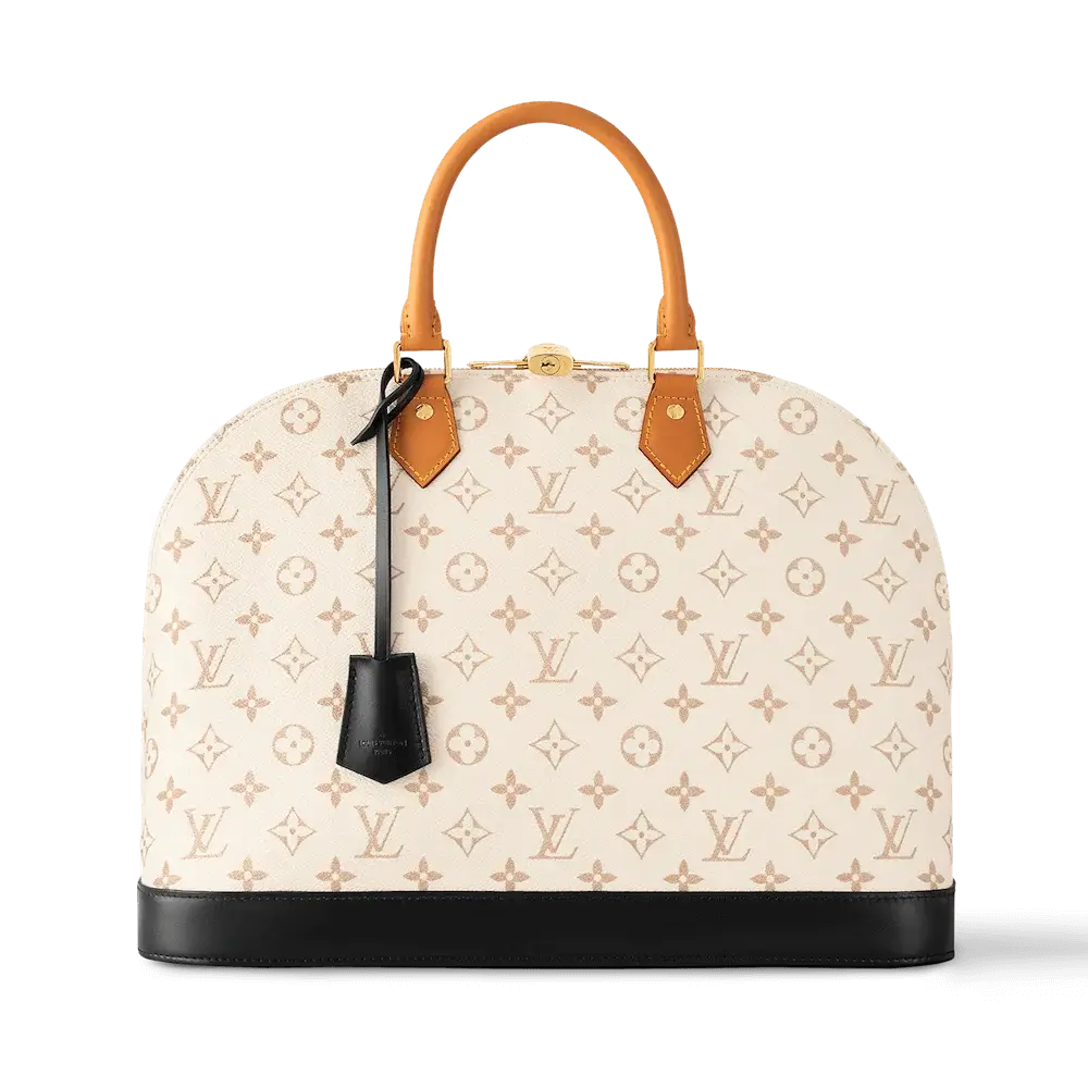 Louis Vuitton Alma GM Bag in Monogram Dune