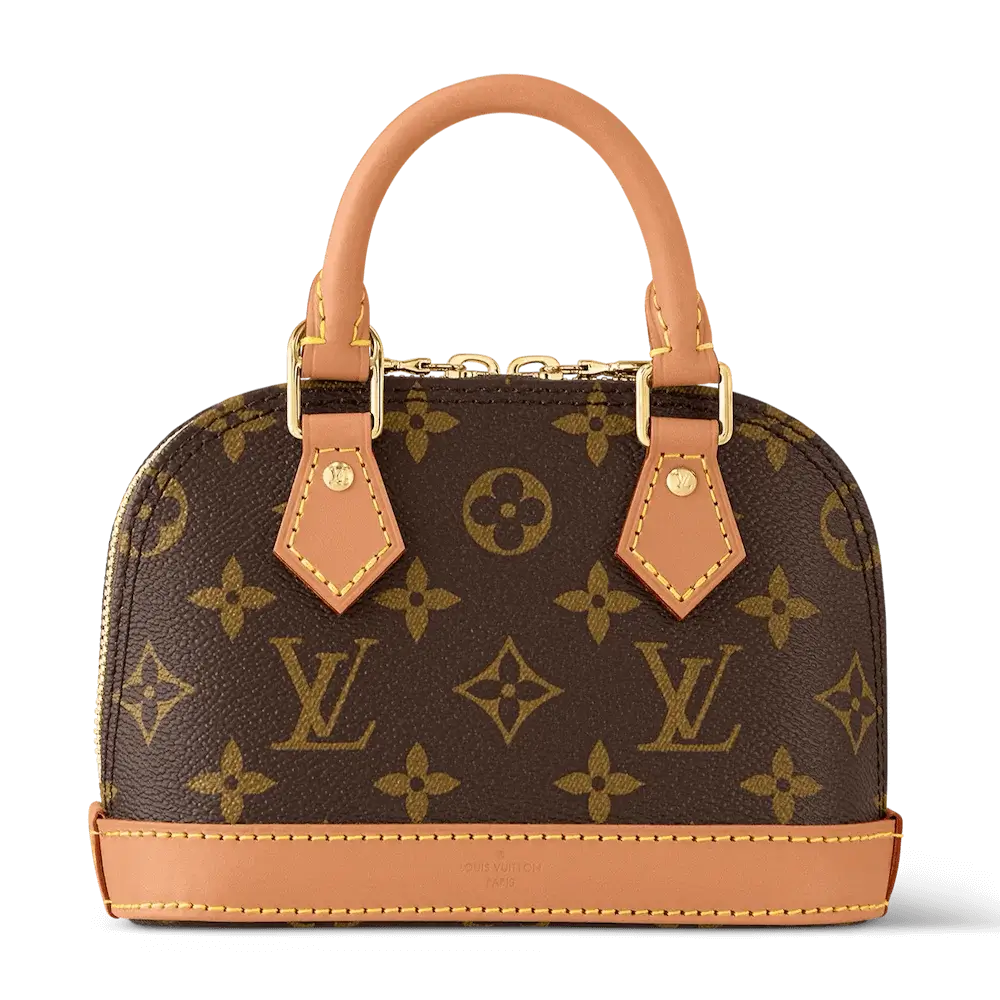 Louis Vuitton Alma Nano Bag in Monogram Canvas